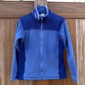 Blue Columbia Fleece Womens Small